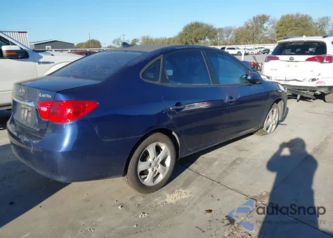 2010 Hyundai Elantra Se из США, поврежденный, VIN KMHDU4ADXAU023273